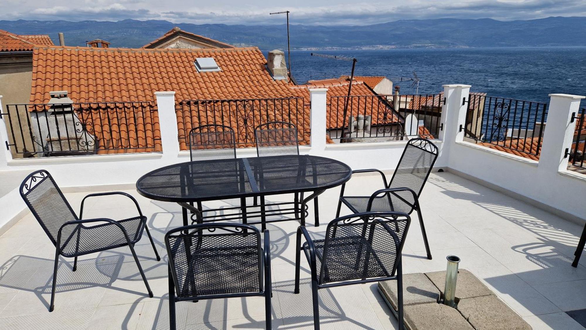 Vila Magdalena Vrbnik  Exteriér fotografie