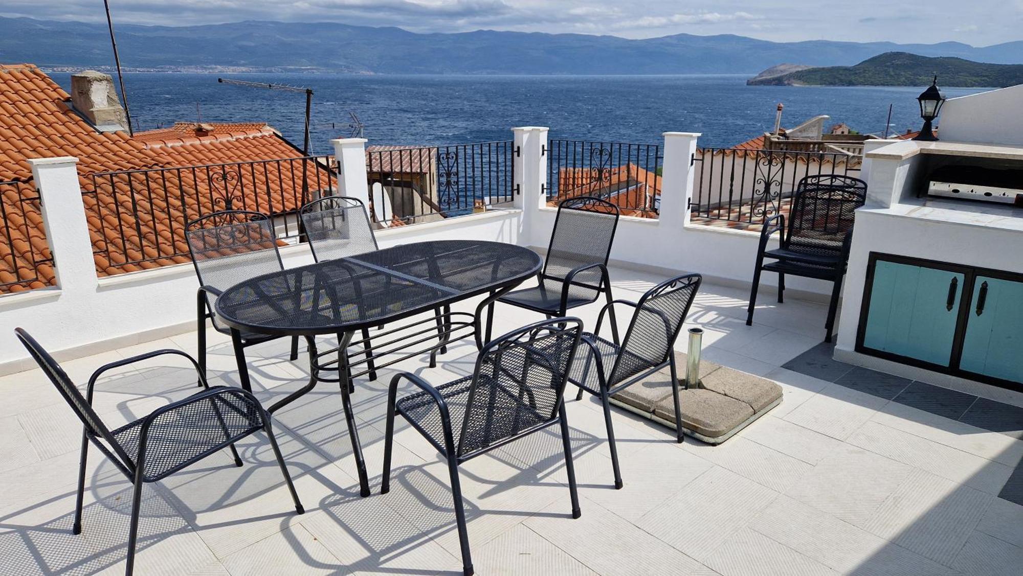 Vila Magdalena Vrbnik  Exteriér fotografie